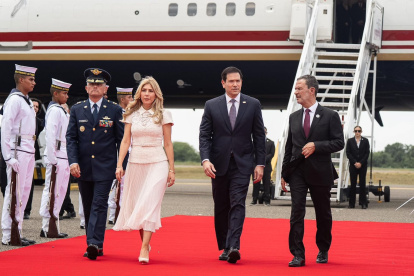 Marco Rubio inició gira en Colombia y visitará Ecuador para tratar seguridad y cooperación.