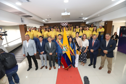 Un total de 79 deportistas ecuatorianos se darán cita en los Juegos Sudamericanos Santa Fe 2026.