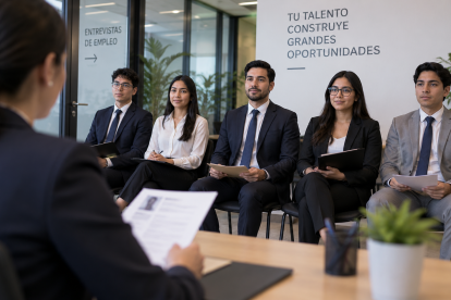 Referencia. El mercado laboral de Quito demanda trabajadores con conocimientos técnicos, pero también capacidades para comunicarse,