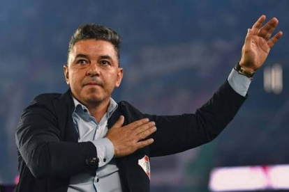 Marcelo Gallardo sigue en Buenos Aires a la espera de llegar a un acuerdo.