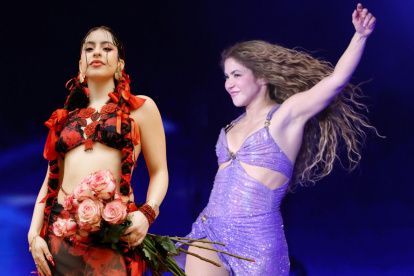 La Coya y Shakira