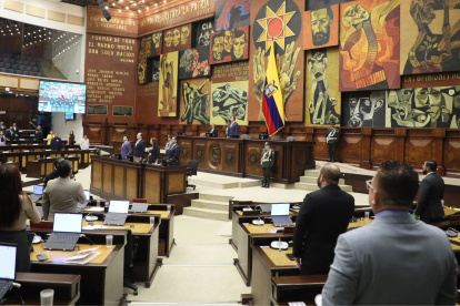 La Asamblea Nacional aprobó una reforma al IESS en 2024.