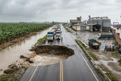 El Niño en Ecuador: Del desastre climático a la parálisis económica y fiscal.