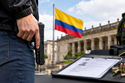 El Decreto 1368 de 2026 restablece la vigencia de los permisos de porte de armas que no hayan sido suspendidos, cancelados o revocados.
