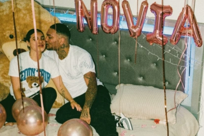 El peleador tricolor Michael Morales y su pareja, la modelo e influencer mexicana Katya Salazar, anunciaron que se convertirán en padres.