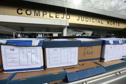 Juez se inhibió en Quito y suspendió audiencia por reasignación del expediente.
