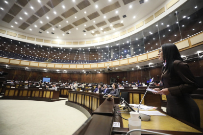 La asambleísta Viviana Veloz remitió un oficio al Consejo de la Judicatura.