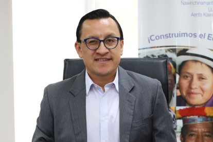 David Rosero es consejero de Participación Ciudadana en funciones.