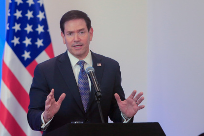 Marco Rubio, Secretario de Estado de Estados Unidos, arribó a Ecuador este 9 de septiembre de 2026.
