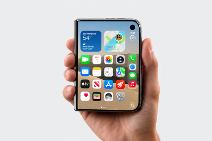 El iPhone Duo marca la entrada de Apple al mercado de los teléfonos plegables, un terreno en el que Samsung lleva siete años de ventaja.