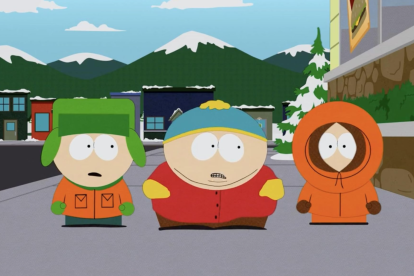 Tres de los personajes principales de la serie.