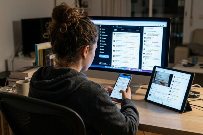Las redes sociales democratizaron la palabra y dieron voz a quienes no la tenían. Pero también dieron lugar a una nueva forma de poder, al proliferar cuentas que aparentan independencia y que  responden a intereses particulares.