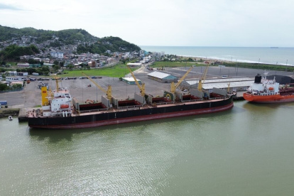 El puerto comercial de Esmeraldas será intervenido mediante un proyecto de modernización que contempla $191 millones de inversión privada.
