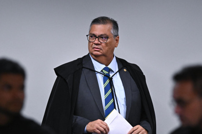 Imagen de archivo del juez ministro de la Suprema Corte de Brasil, Flávio Dino.