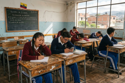 Las pruebas PISA de evaluación académica de la Organización para la Cooperación y el Desarrollo Económicos ubican a Ecuador en niveles extremadamente críticos de rendimiento. A este bajo desempeño escolar se suma la deserción masiva de niños y jóvenes.