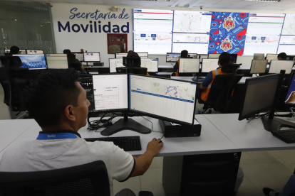 Transporte. Son once operadoras que cuentan con el sistema de rastreo de las 64 operadoras.