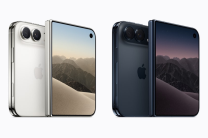 El iPhone Duo es el primer teléfono plegable presentado por Apple y generó reacciones de Samsung y Duolingo en redes sociales.
