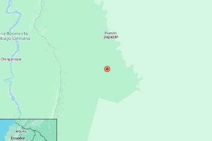 Varios sismos se sintieron la madrugada de este 10 de septiembre en Perú y parte del territorio ecuatoriano.