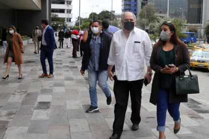 Abdalá Bucaram presentará 40 tuits de un juez para pedir la nulidad del fallo.
