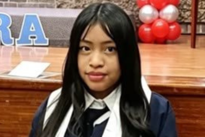 Elissa Lisseth Chiripua Tascón, de 14 años, fue reportada como desaparecida en Quito.