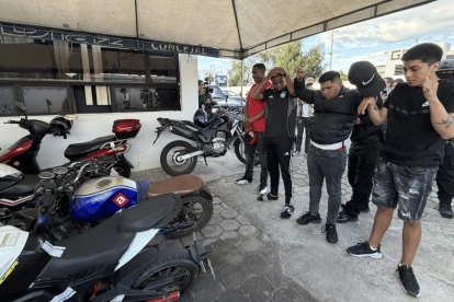 El operativo Pandora se realizó durante la tarde y noche del miércoles en los sectores de Calderón, Carapungo, La Ecuatoriana, Chillogallo y Guamaní.