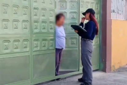 Inspectores de la UBA notificaron a la dueña de los perritos.