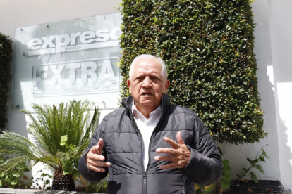 El exasambleísta y activista por el IESS, Henry Llanes.