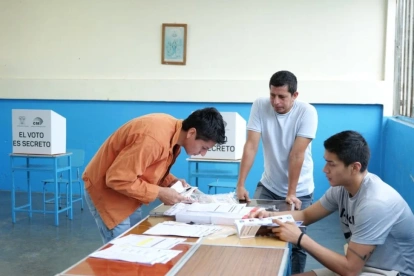 El calendario fijado por el CNE establece que las elecciones seccionales se desarrollarán el domingo 29 de noviembre de 2026.