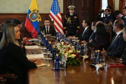 Las organizaciones no gubernamentales cuestionan las acciones del Gobierno del presidente Daniel Noboa.