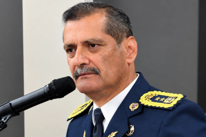 Daniel Noboa nombró a Mauro Enrique Bedoya Avilés como jefe de la FAE este 10 de septiembre.