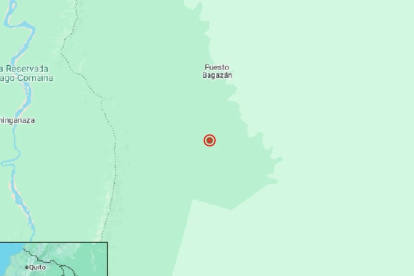 Varios sismos se sintieron la madrugada de este 10 de septiembre en Perú y parte del territorio ecuatoriano.