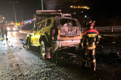 Una persona murió el 11 de septiembre tras choque e incendio en Guayllabamba.