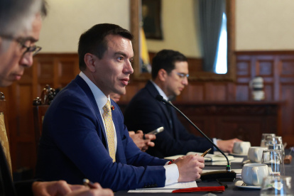 Daniel Noboa estará en la Asamblea General de la ONU a finales de septiembre 2026.
