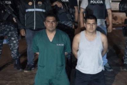 Como resultado, fueron capturados alias “El Ceboso”, la “J” y un médico cómplice, vinculados a la organización criminal Los Lobos.