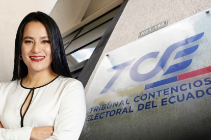 Mónica Jaramillo cuestiona la decisión del TCE que dejó fuera su candidatura al CPCCS para el periodo 2027-2031.