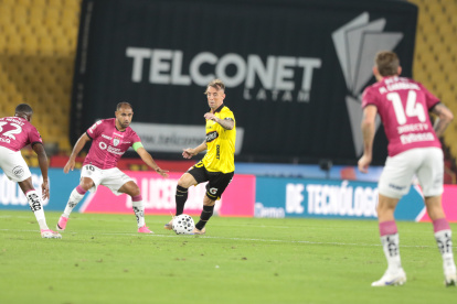 Barcelona SC recibe a Delfín por la LigaPro 2026.