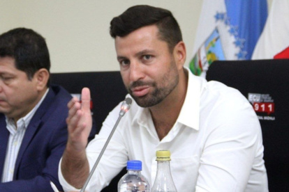 Michele Sensi-Contugi fue ministro de Gobierno y director de Inteligencia del presidente Daniel Noboa.