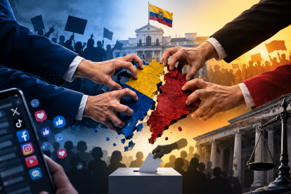 La disputa política en Ecuador se extiende más allá de las urnas y plantea nuevos desafíos para la competencia electoral.