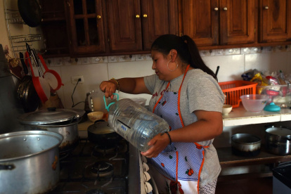 Interagua cortará el agua 17 horas en más de 40 sectores de Guayaquil este 12 y 13 de septiembre.