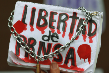 El informe de Reporteros sin Fronteras advierte sobre el deterioro de la libertad de prensa en buena parte del mundo.