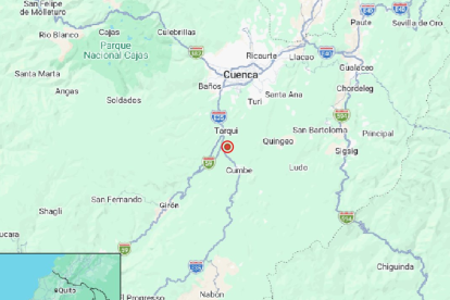 Temblor se sintió en Ecuador este 13 de septiembre.