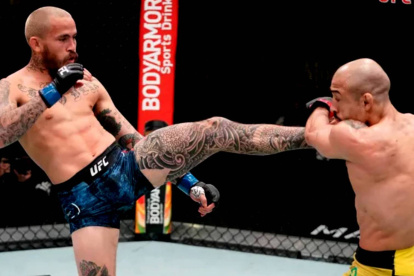 Chito Vera se enfrentará a José Aldo en el combate estelar.
