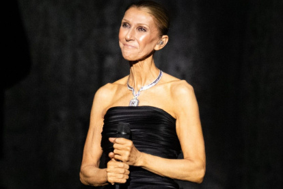 Céline Dion regresó a los escenarios luego de seis años