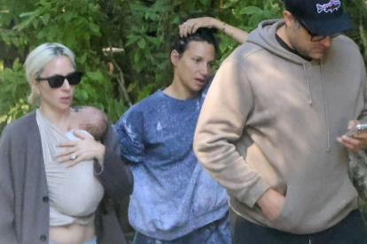 Lady Gaga y Michael Polansky dieron la bienvenida a su primer bebé