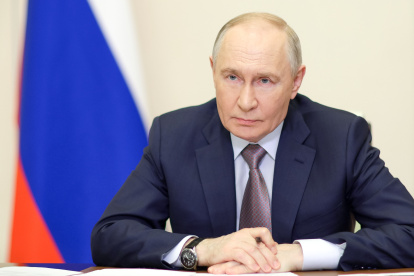 Vladimir Putin, presidente de Rusia.