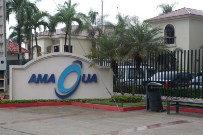 Amagua es la empresa encargada de abastecer agua en La Puntilla y La Aurora.