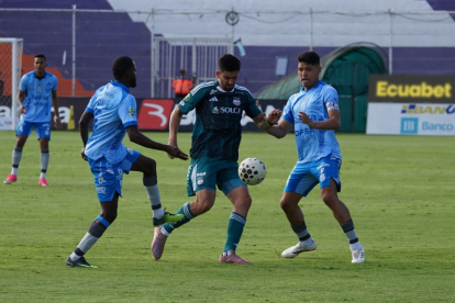 Macará venció a Emelec en la última fecha de la fase inicial de la LigaPro.