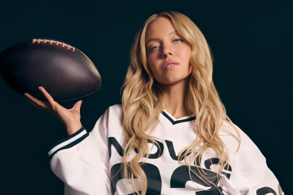 Las imágenes compartidas por Sydney Sweeney provocaron reacciones en el ámbito deportivo.”