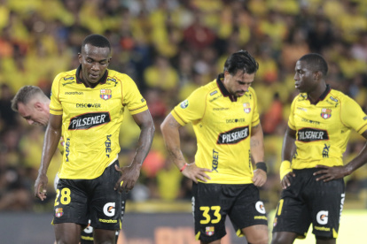 Barcelona SC no le ha ido bien en la primera etapa con los rivales del hexagonal fina.