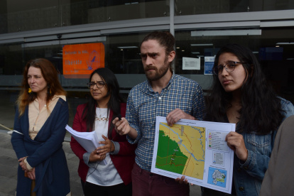 El colectivo Yasunidos impulsó la consulta que finalmente se realizó en 2023.